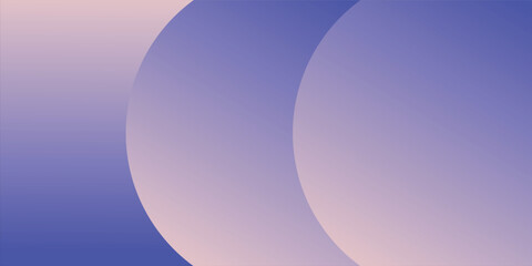 Abstract Gradient Design with Circular Shapes in Blue and Pink Tones eps10