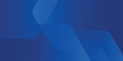 Modern abstract blue background with glowing geometric lines. Blue gradient hexagon shape design. Futuristic technology concept. vector illustration eps10