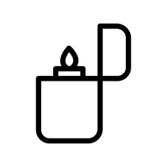 lighter line icon