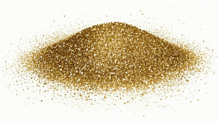 Aureate Luster Golden Sparkle isolated watercolor vector illustration svg