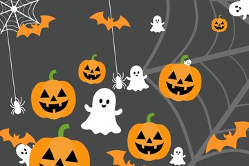 halloween pumpkin background