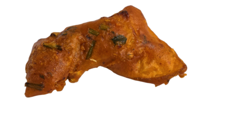 Pakora Pakistani Snack PNG – Traditional Fried Fritter Element for Street Food, Cultural, and Culinary Designs