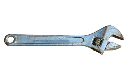 Wrench PNG – Essential Hand Tool Element for Mechanical, Construction, and Industrial Designs