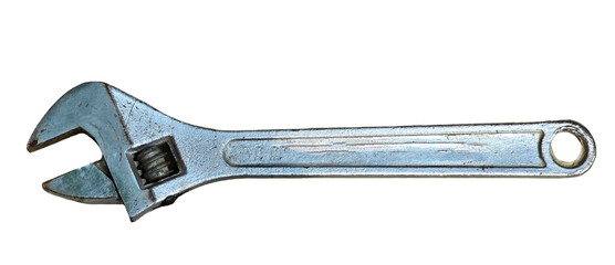 Wrench PNG – Essential Hand Tool Element for Mechanical, Construction, and Industrial Designs