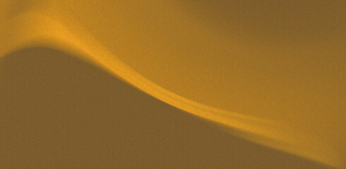 luxury and elegant ochre or dark gold background with soft curves of light. The fine grain or grain texture makes this design perfect for premium and expensive product sales materials