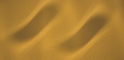 luxury and elegant ochre or dark gold background with soft curves of light. The fine grain or grain texture makes this design perfect for premium and expensive product sales materials
