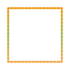 vector frame for text