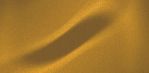luxury and elegant ochre or dark gold background with soft curves of light. The fine grain or grain texture makes this design perfect for premium and expensive product sales materials