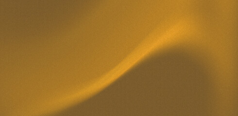 luxury and elegant ochre or dark gold background with soft curves of light. The fine grain or grain texture makes this design perfect for premium and expensive product sales materials