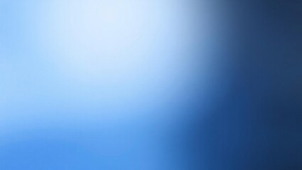Obraz premium Abstract gradient background with soft blue and white tones