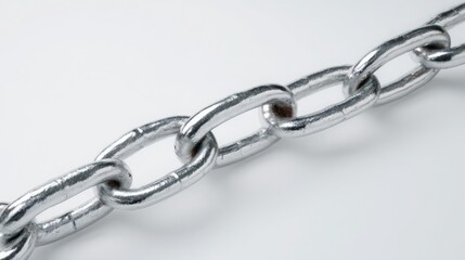 Obraz premium Conceptual illustration of blockchain-coded swing duration standardizer icon representing a chain for digital transactions