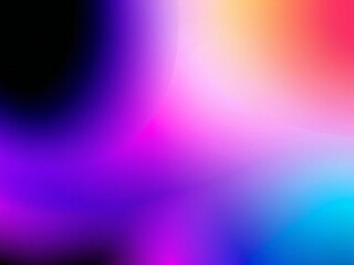 Vibrant pixelated gradient background with neon colors