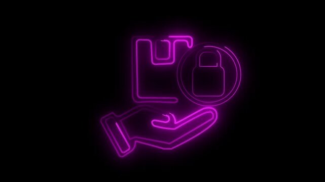 Increasing Price of Oil. Motion graphics