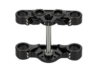 Motorcycle accessories model for Harley Davidson, rear view