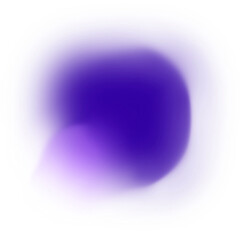 Blue Purple Shape Gradient with Blur and Light Leak Effect
