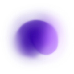 Blue Purple Shape Gradient with Blur and Light Leak Effect
