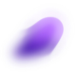 Blue Purple Shape Gradient with Blur and Light Leak Effect
