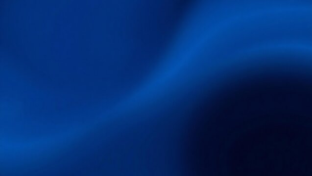 Abstract flowing deep blue fabric texture with subtle light and shadow