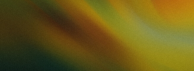 A textured abstract background blends green and orange hues in a gradient pattern with a blurred effect