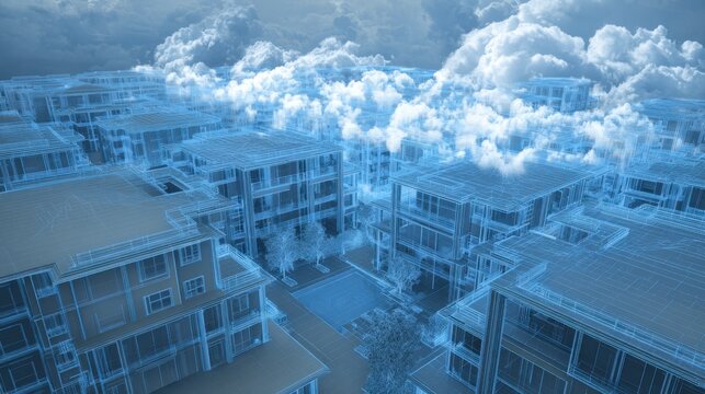 Close-up of a swimmer's hand breaking through the water during a competitive race, creating splashes and ripples in a swimming pool with lane dividers and reflections