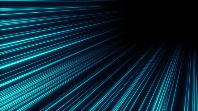 speed line loop effect animation