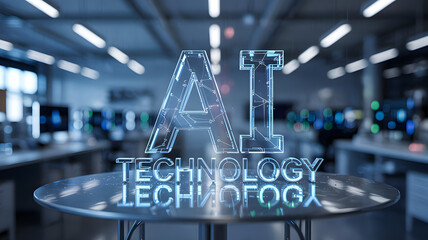 Ai technology concept artificial intelligence future innovation tech