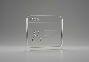 硝子窓の向こう側