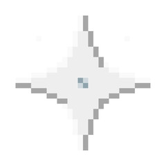 Obraz premium 32-Bit Compass Map Icon