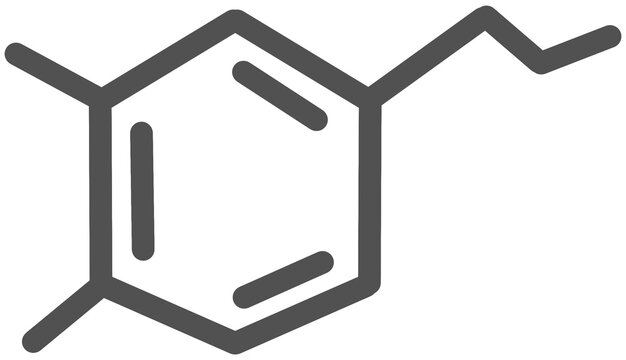 Dopamine Happiness Illustration