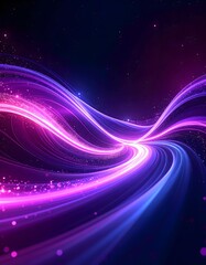 Obraz premium Abstract Futuristic Cosmic Energy Rings and Surreal Space Vortex Collection in Ultra Realistic 4K