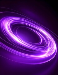 Abstract Futuristic Cosmic Energy Rings and Surreal Space Vortex Collection in Ultra Realistic 4K