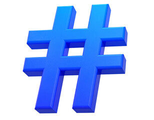 Obraz premium blue yen symbol isolated