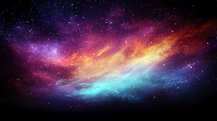 space galaxy background