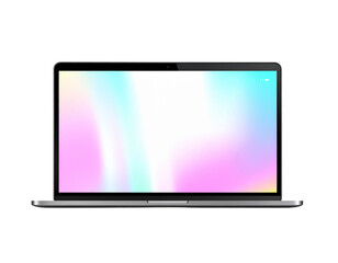 tablet pc with blank screen