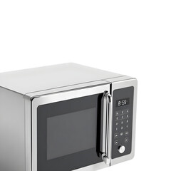 Fototapeta premium stainless steel oven isolated on white background PNG 