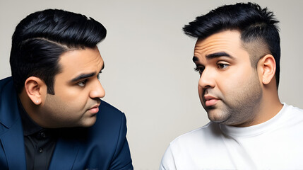 naughty boy makes a confession