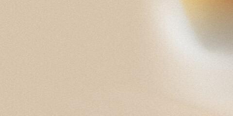 A soft abstract background features a subtle gradient of beige and white colors creating a gentle and blurred texture