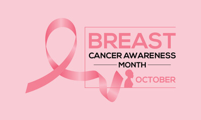 Breast Cancer Awareness Month raises awareness of prevention, screenings, and support for patients and survivors.Great for Awareness Banners, Social Posts, Cards and Designs