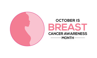 Breast Cancer Awareness Month raises awareness of prevention, screenings, and support for patients and survivors.Great for Awareness Banners, Social Posts, Cards and Designs