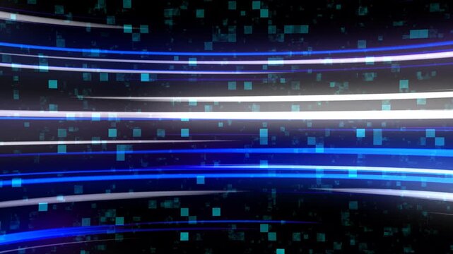 blue abstract background - Powered by Adobe