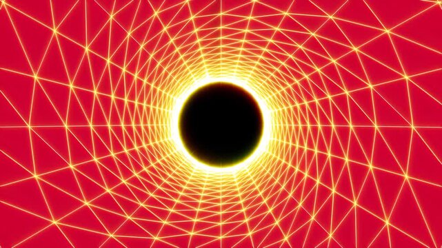 abstract background with circles