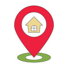 house pointer illustration