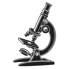 Professional Microscope Vector