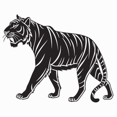 tiger vector illustration