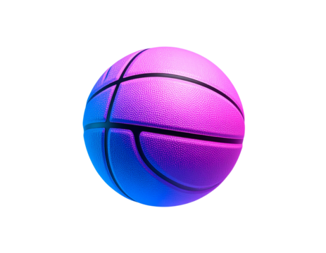 vector illustration of a blue ball