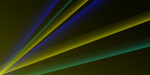 Abstract geometric dark blue and yellow square theme overlap background simple. Modern good illustrations vector pattern