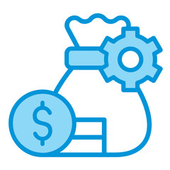 Cash Management Outline Icon