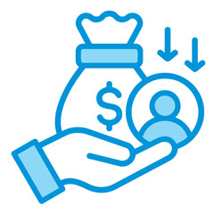 Loan Outline Icon