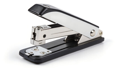 staple remover on isolated background