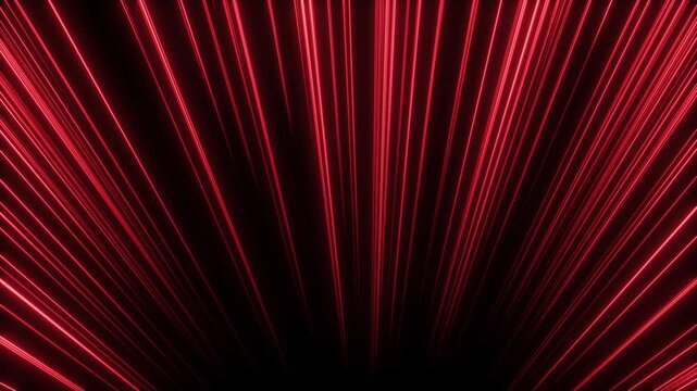 speed line loop effect animation